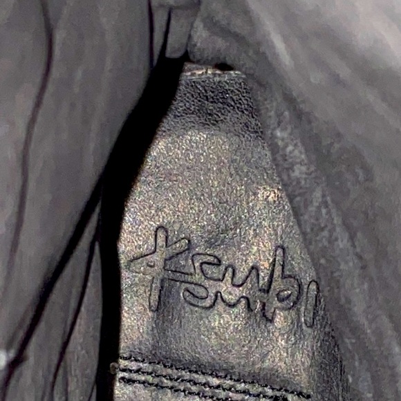 Ksubi Textured Leather Motorcycle Boots - Picture 4 of 7